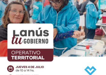 Operativo Territorial Lanús Tu Gobierno en Remedios de Escalada