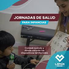Jornadas de Salud para las infancias en Remedios de Escalada: turnos disponibles