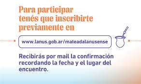 Lanús Gobierno invita a participar de la «Mateada Lanusense»: un proyecto colectivo por los 80 años de la ciudad