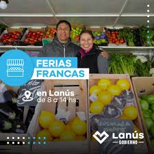 Ferias Francas de Lanús: conoce los días, horarios y lugares en todos los barrios
