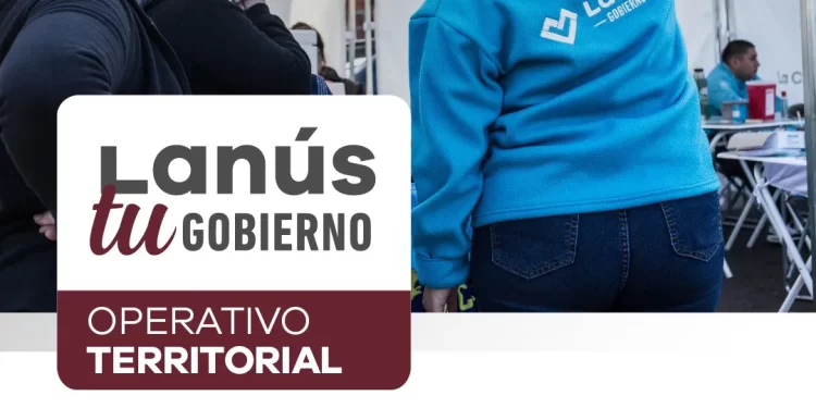 Próximo Operativo Territorial Lanús Tu Gobierno en Gerli