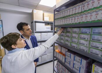 Lanús Gobierno inauguró la Farmacia Municipal en la Unidad Sanitaria Máspero
