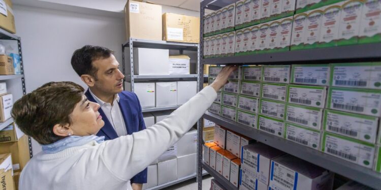 Lanús Gobierno inauguró la Farmacia Municipal en la Unidad Sanitaria Máspero
