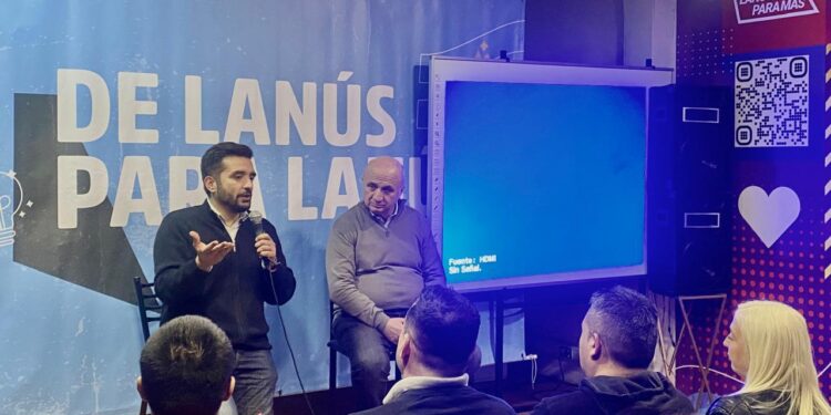 “Sociedades Anónimas Deportivas y Su Peligrosidad” Cuarto Encuentro por el Debate y la Formación organizado por la Fuerza Política De Lanús para Lanús (DLpL)