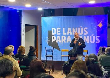 Tercer Encuentro por el Debate y la Formación organizado por la Fuerza Política De Lanús para Lanús