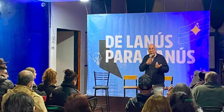 Tercer Encuentro por el Debate y la Formación organizado por la Fuerza Política De Lanús para Lanús