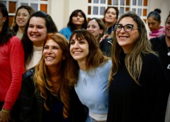El bloque Unión por la Patria-Peronismo Bonaerense de Lanús organizó una charla sobre lactancia materna