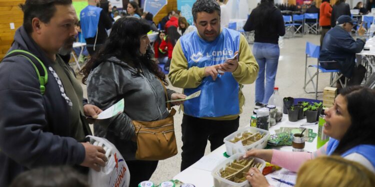 Nuevo Operativo Lanús Tu Gobierno en Monte Chingolo