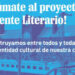 Lanús Gobierno invita a participar del proyecto Puente Literario