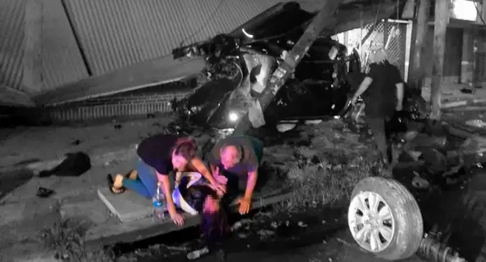 Lanús: Chocó borracho con su auto y le podrían dar 25 años de prisión