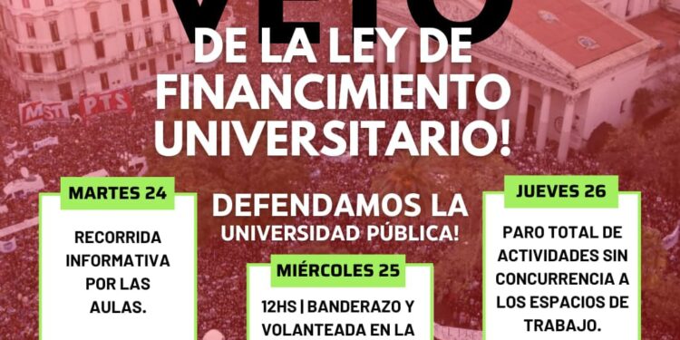 Universidades en lucha: Banderazo y paro nacional