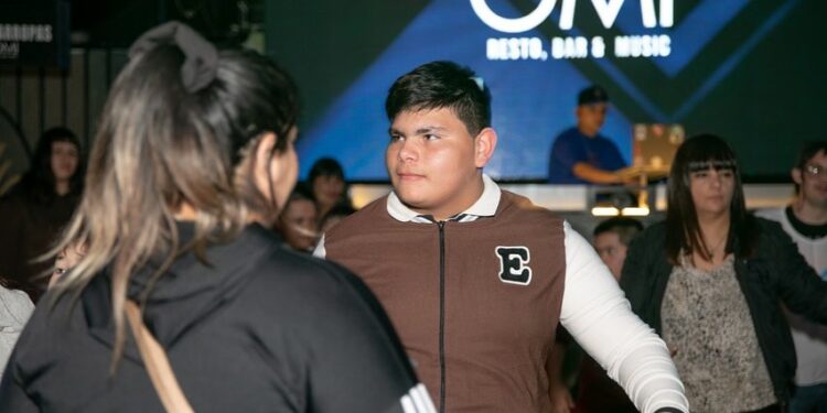 Llega un nuevo Baile por la Inclusión a Lanús Oeste