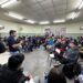 Agustín Balladares charlo con Estudiantes y Profesores  de la Escuela Técnica N°1