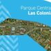 Lanús Gobierno avanza en la construcción del Parque Central Las Colonias