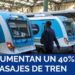 «Este gobierno libertario sigue destruyendo a la clase» media a partir de ayer lunes aumentaron el 40% el pasaje de los trenes metropolitanos