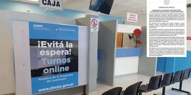 Más podas a los Registros de Automotor: no podrán cobrar multas