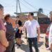 Julián Álvarez conversó con vecinas y vecinos de Los Ceibos sobre el programa Ordenadores Barriales