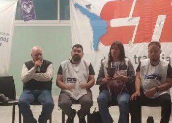 Lanús: las dos CTA volvieron a juntarse, con un guiño a la unidad y contra el ajuste de Milei