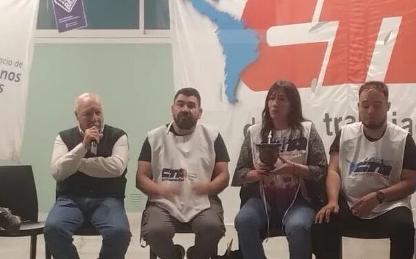 Lanús: las dos CTA volvieron a juntarse, con un guiño a la unidad y contra el ajuste de Milei