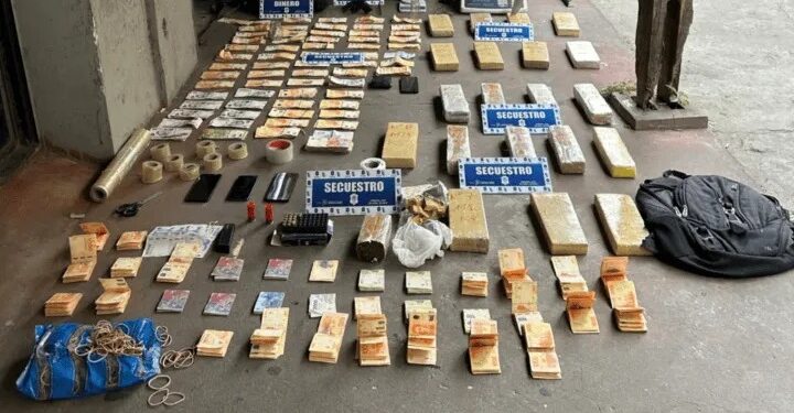 Lanús: Dealer baleó a un cliente, lo detuvieron y le secuestraron 20 kilos de marihuana