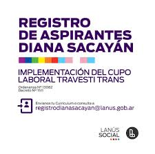 Registro de Solicitantes de Empleo Diana Sacayán