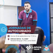 Llegan las Jornadas de Autocuidado a Lanús Oeste