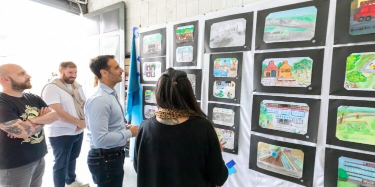 Lanús Gobierno anunció el aumento salarial para trabajadores de las escuelas municipales de artes