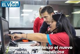 Lanús Gobierno lanzó el nuevo Portal de Telemedicina
