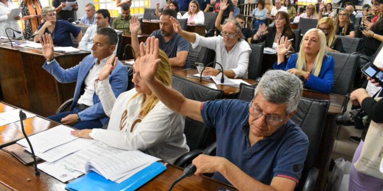 Lanús: el Concejo aprobó la creación de una red de tránsito pesado para el distrito