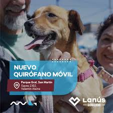 Lanús Gobierno realizará un nuevo quirófano móvil en Valentín Alsina