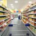 Las ventas en supermercados cayeron un 12,8% interanual en septiembre