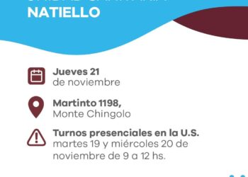 Jornadas de Salud para las Infancias: nuevos turnos en Monte Chingolo