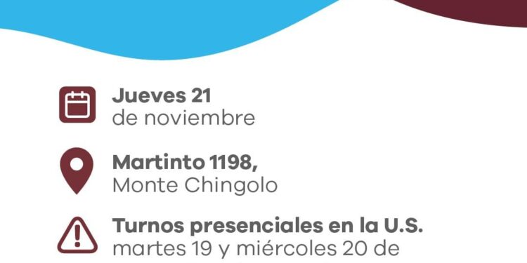 Jornadas de Salud para las Infancias: nuevos turnos en Monte Chingolo