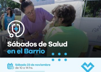 Llega Sábados de Salud en el Barrio a la Estación Caraza