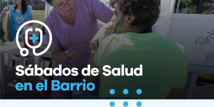 Llega Sábados de Salud en el Barrio a la Estación Caraza