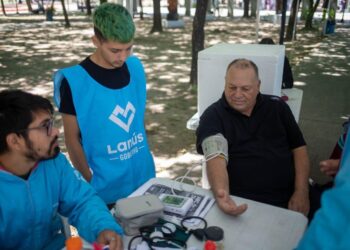 Lanús Gobierno realizó Jornadas de Concientización sobre la Diabetes