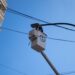 Lanús Gobierno realizó el recambio de luminarias en Lanús Este
