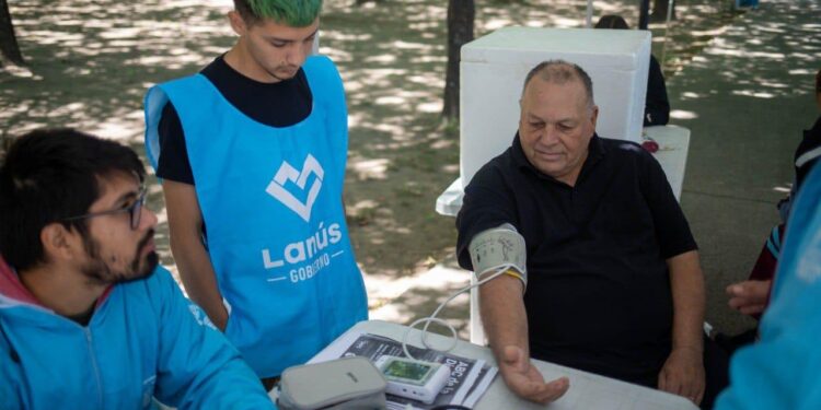 Lanús Gobierno realizó Jornadas de Concientización sobre la Diabetes