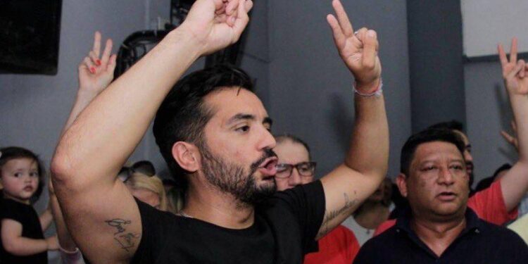 Agustín Balladares: “ El Peronismo está de pie para dar las batallas que haya que dar contra este Gobierno Nacional Vende Patria”