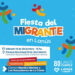 No te pierdas la Fiesta del Migrante en el Parque General San Martín