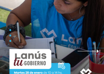 Nuevo operativo de Lanús tu Gobierno en Remedios de Escalada