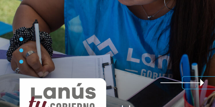 Nuevo operativo de Lanús tu Gobierno en Remedios de Escalada
