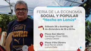 Lanús Gobierno anunció dos nuevas jornadas de la Feria de la Economía Social y Popular “Hecho en Lanús”
