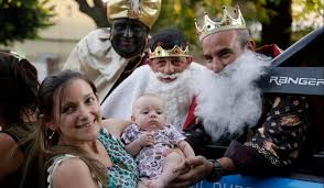 Los Reyes Magos vuelven a visitar los barrios de Lanús