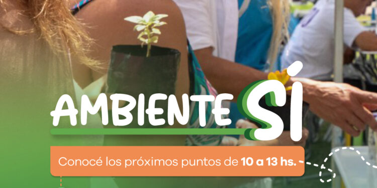 Ambiente Sí: agendá los próximos puntos de reciclado en Lanús Oeste, Valentín Alsina y Monte Chingolo