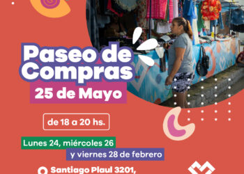 Paseo de Compras ’25 de Mayo’: conocé los días y horarios de atención en Lanús Oeste