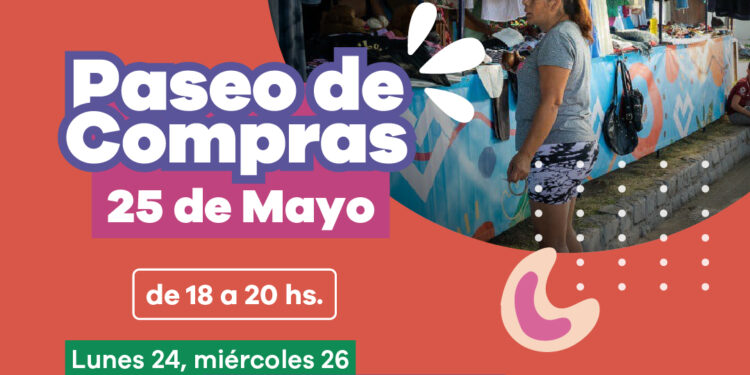 Paseo de Compras ’25 de Mayo’: conocé los días y horarios de atención en Lanús Oeste