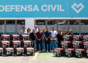 Lanús Gobierno incorporó 20 grupos electrógenos para asistir a personas electrodependientes