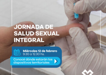 Nueva edición de las Jornadas de Salud Sexual Integral en Monte Chingolo