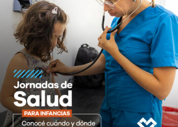 Jornadas de Salud para las Infancias en Remedios de Escalada, Lanús Oeste y Este